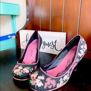 COPY - Floral Print High Heels